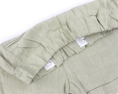 Lil Atelier moss gray shorts